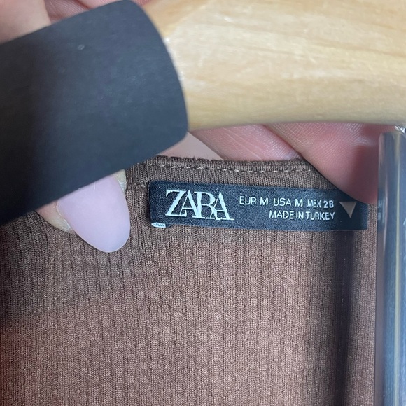 Zara Long Sleeve Mini Dress‎ - Picture 4 of 7
